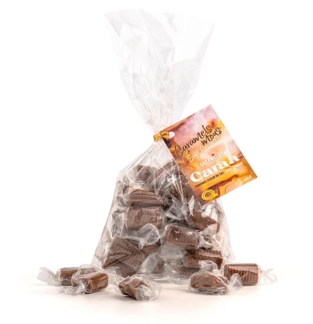 Caramel mou fleur de sel