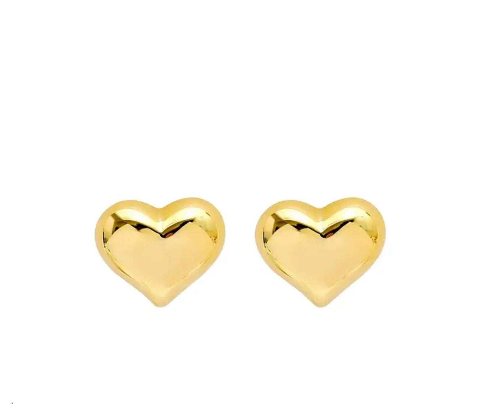 Gold, silver or rose gold stainless steel earrings