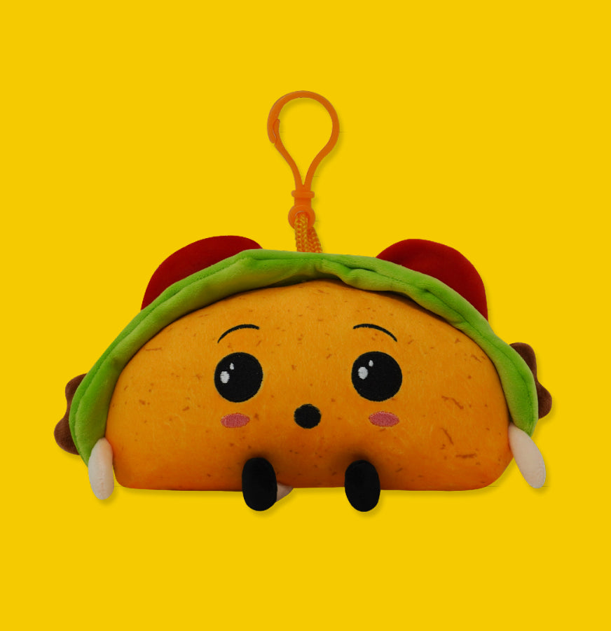 Porte-clés taco