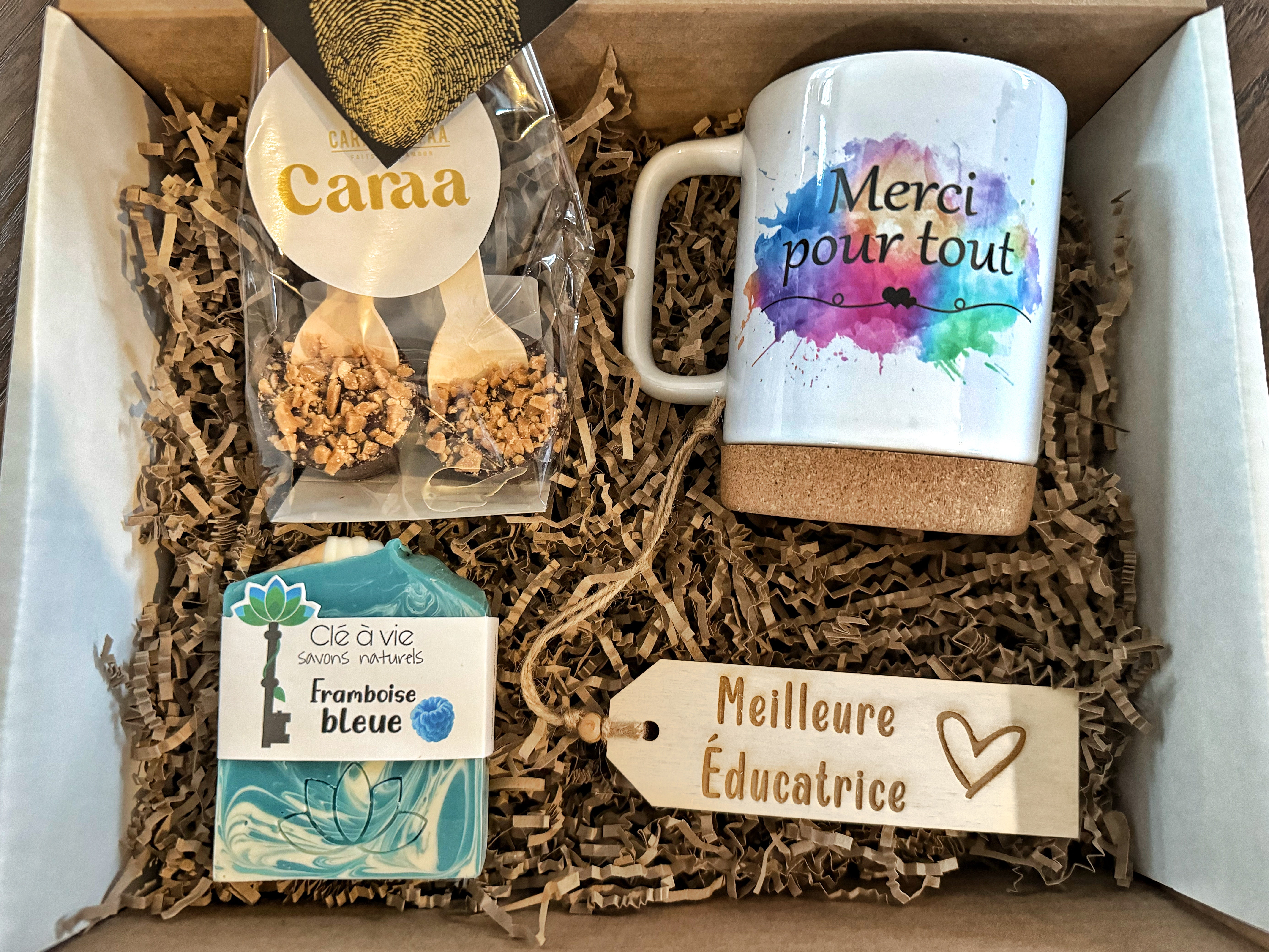 Gourmet gift box
