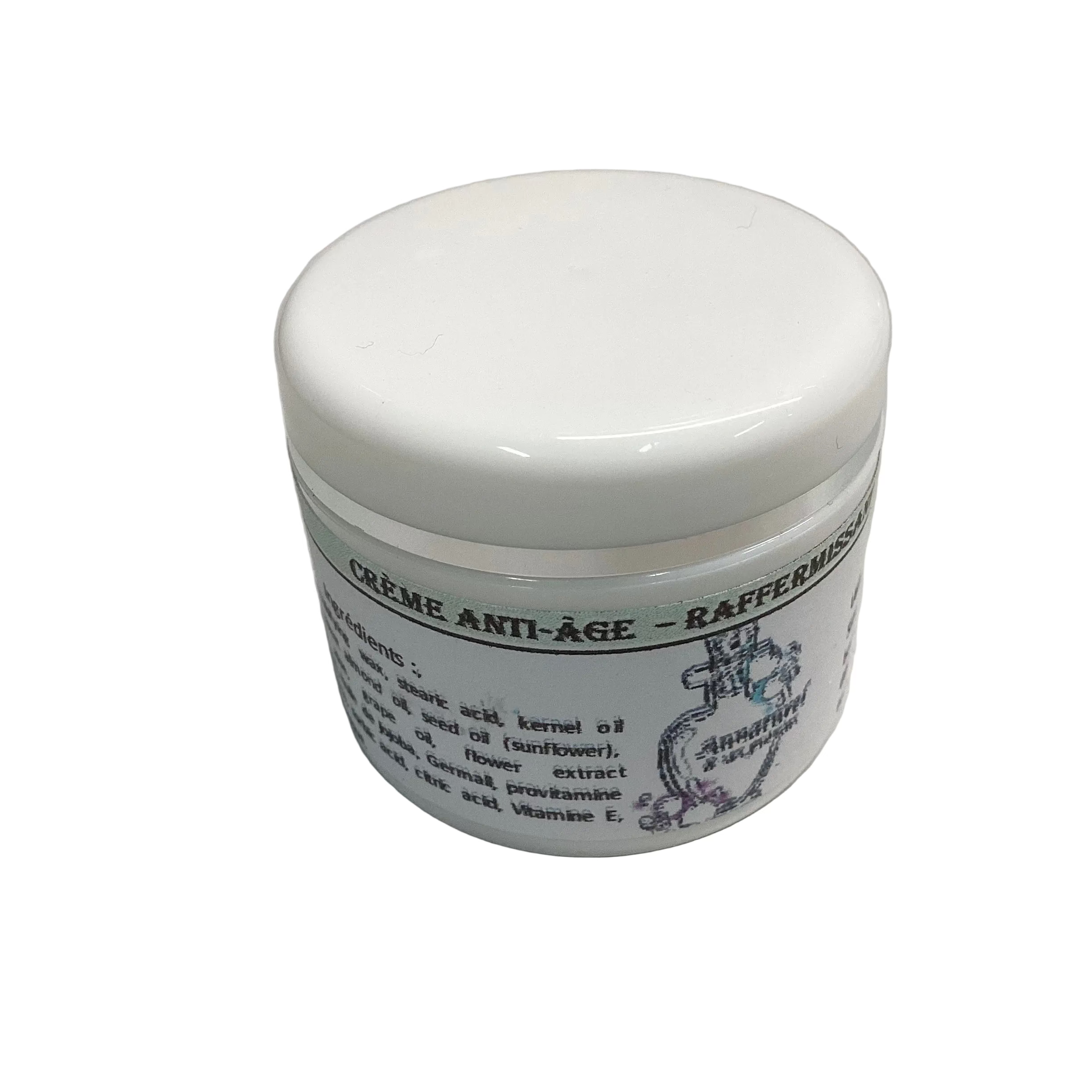 Crème anti-âge- raffermissante