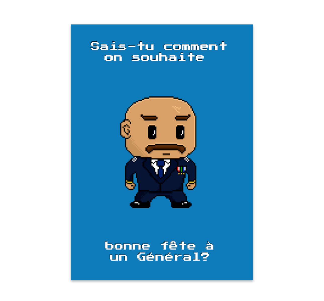 Party Card: General Pixel