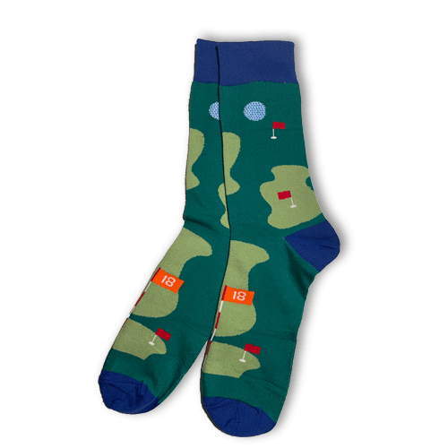 Golfer Sock Bundle - 6 Pack