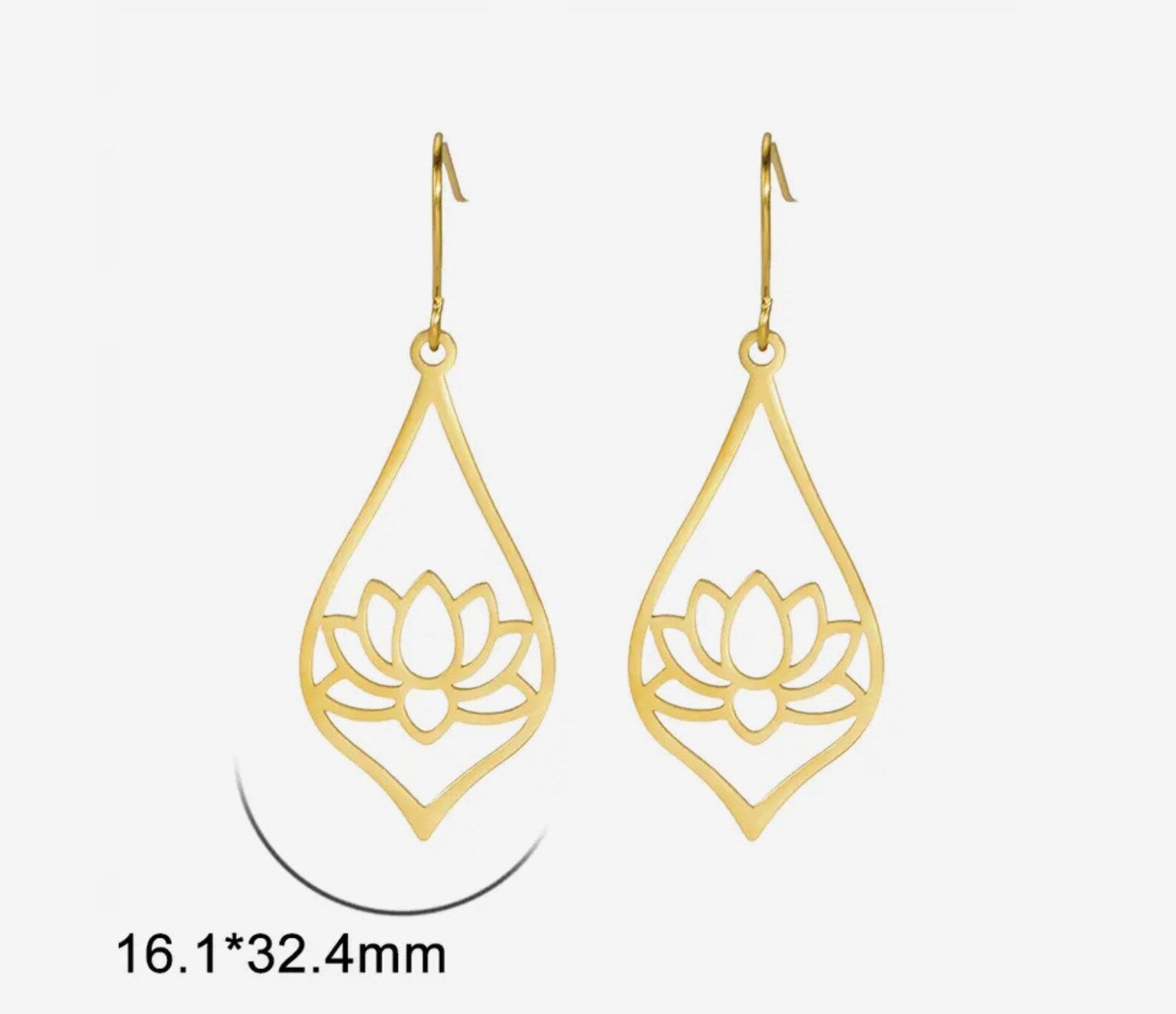 Stainless steel earrings