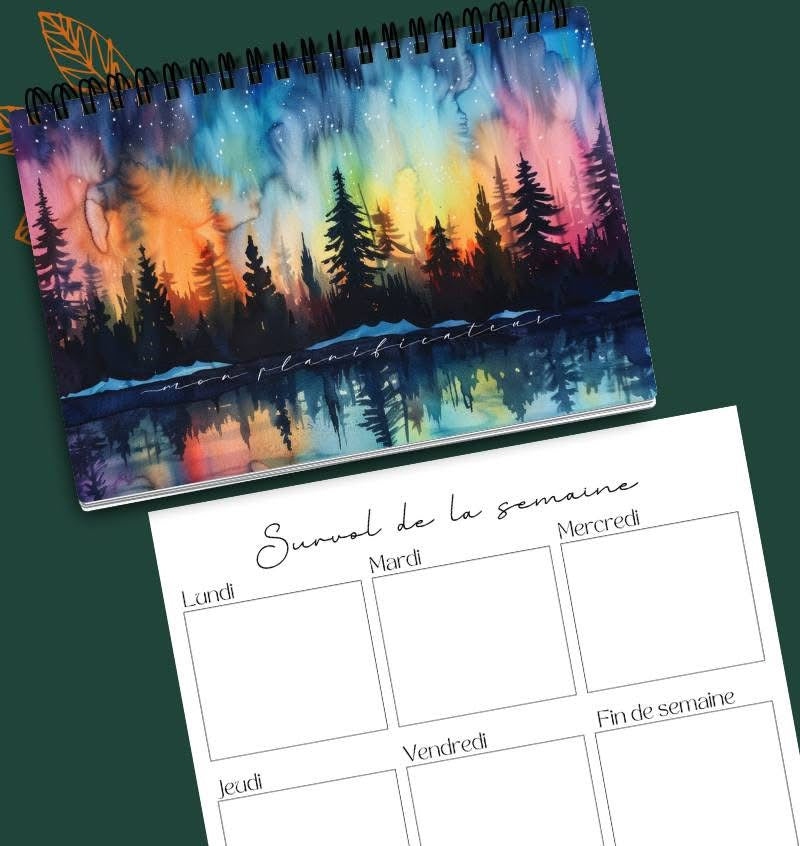 Planificateur hebdomadaire