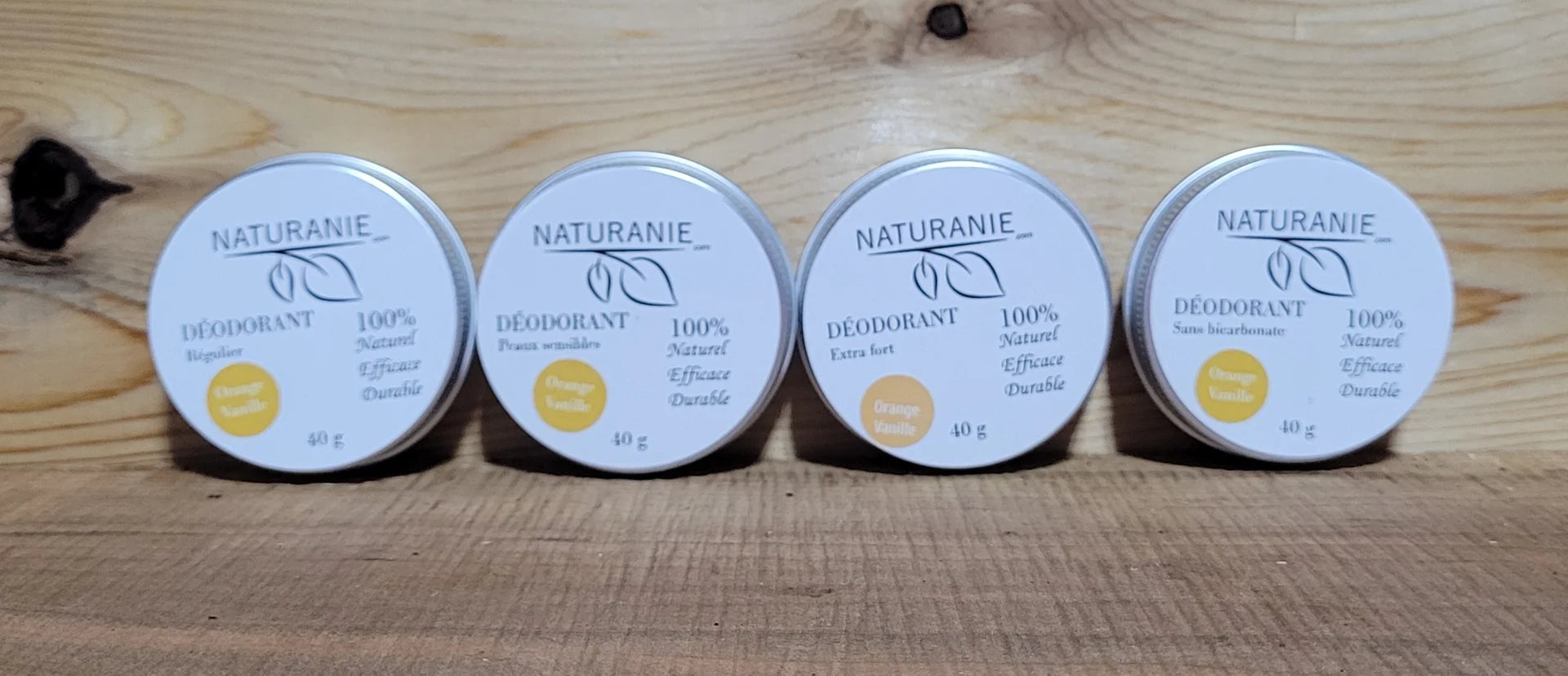 Déodorant naturanie
