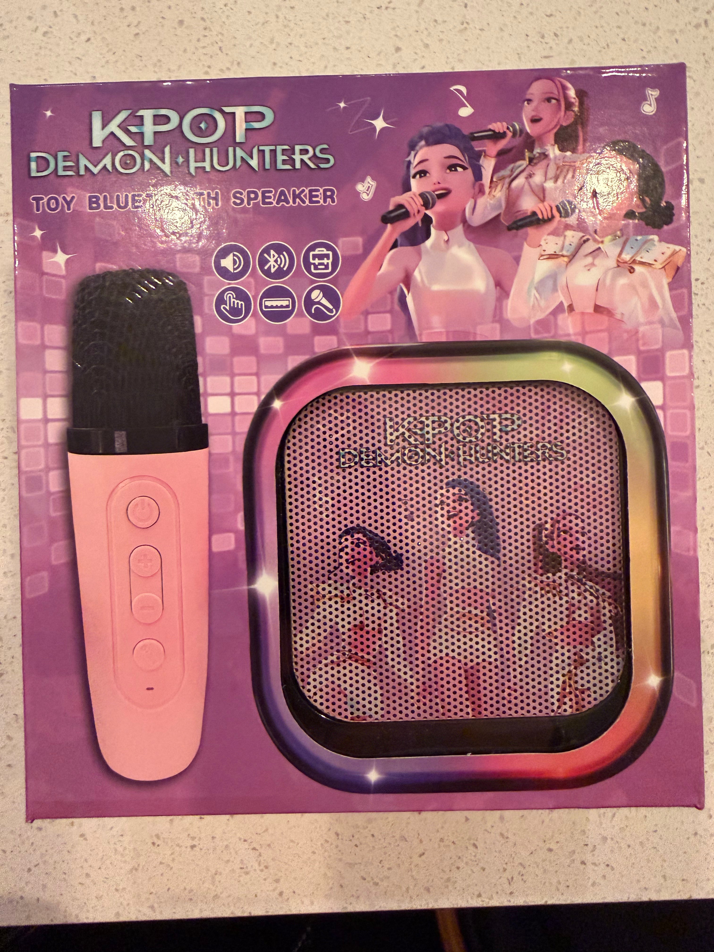 Karaoke bluetooth