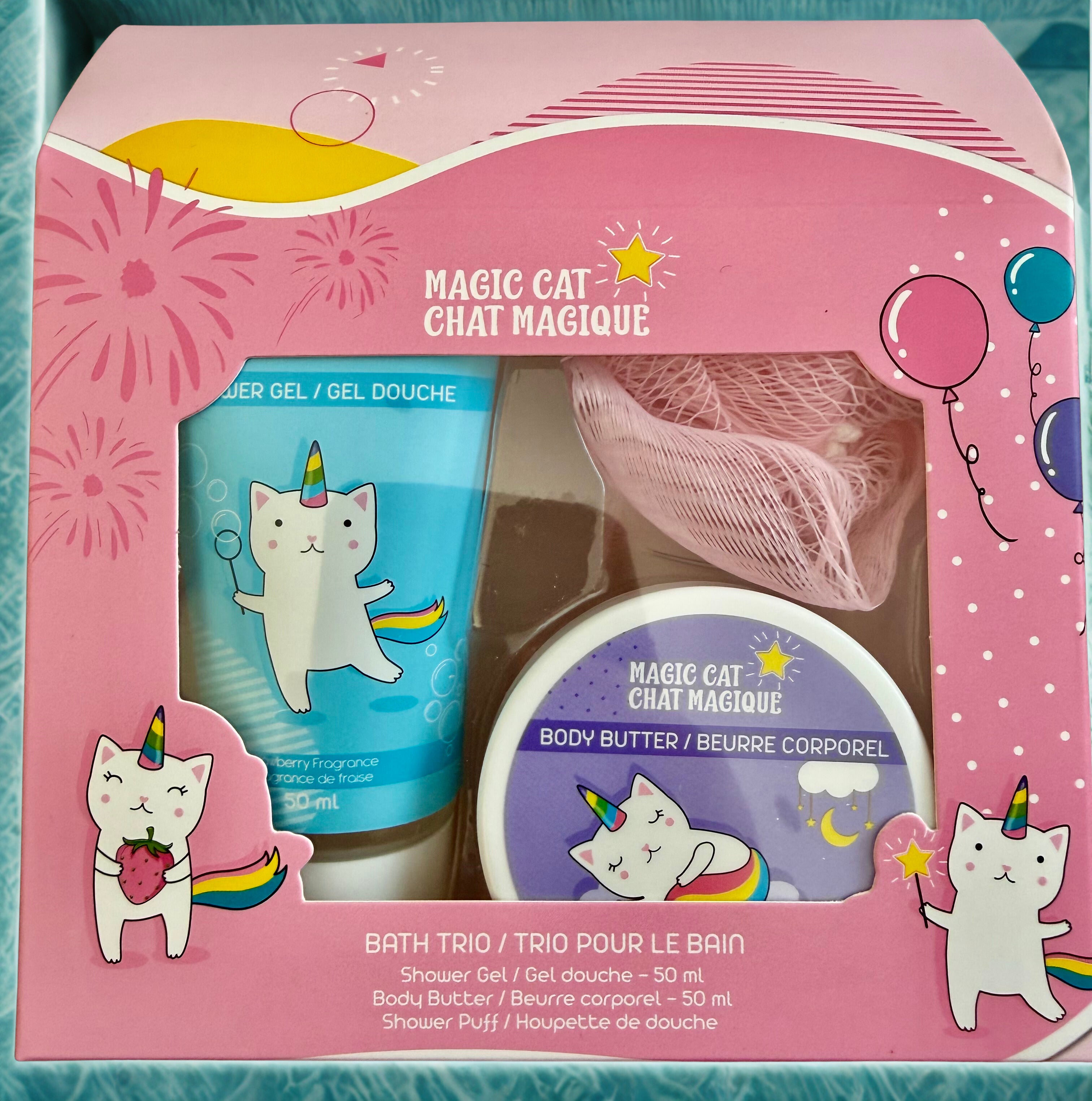 Trio pour le bain 🛀