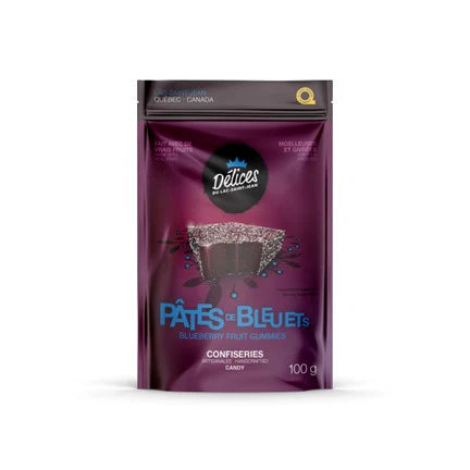 Pâtes de bleuets sauvages