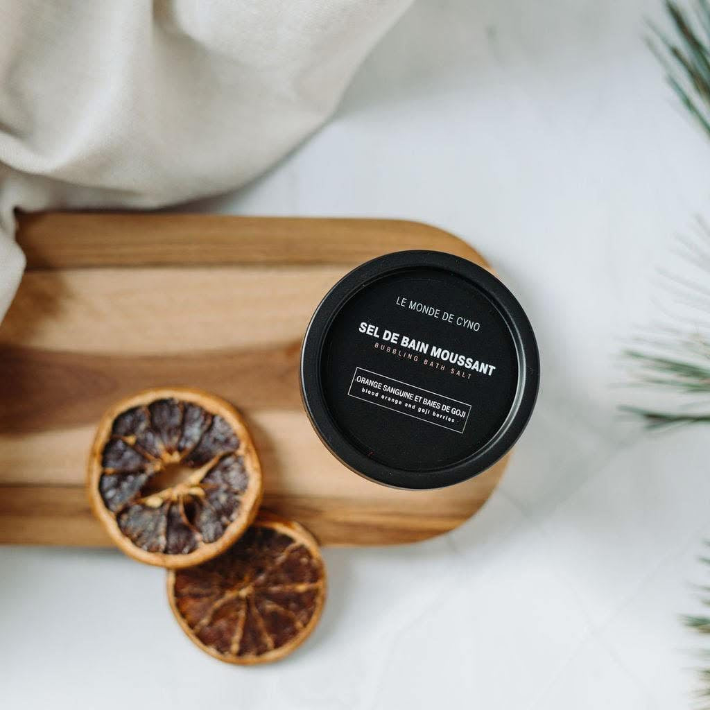 Sel de bain moussant