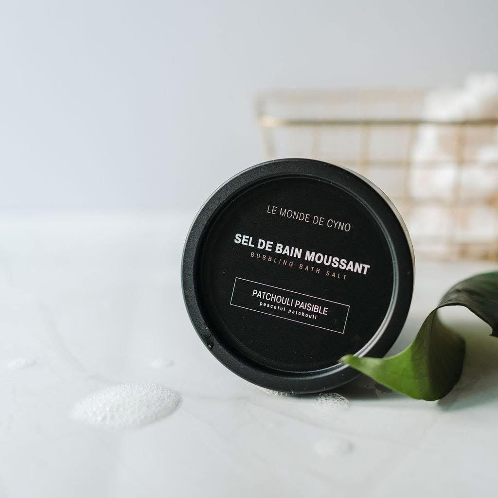 Sel de bain moussant