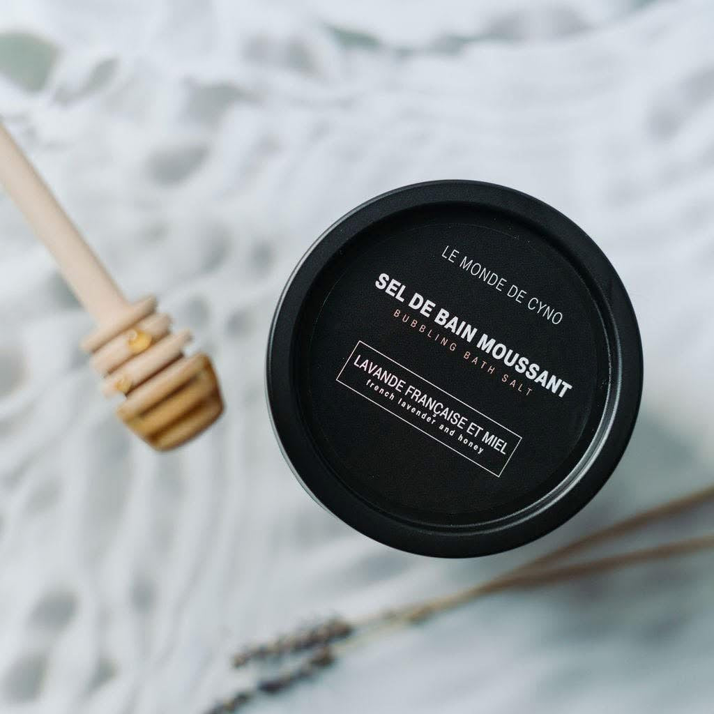 Sel de bain moussant