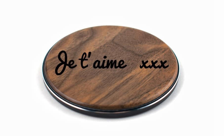 Chargeur sans fil personnalisable