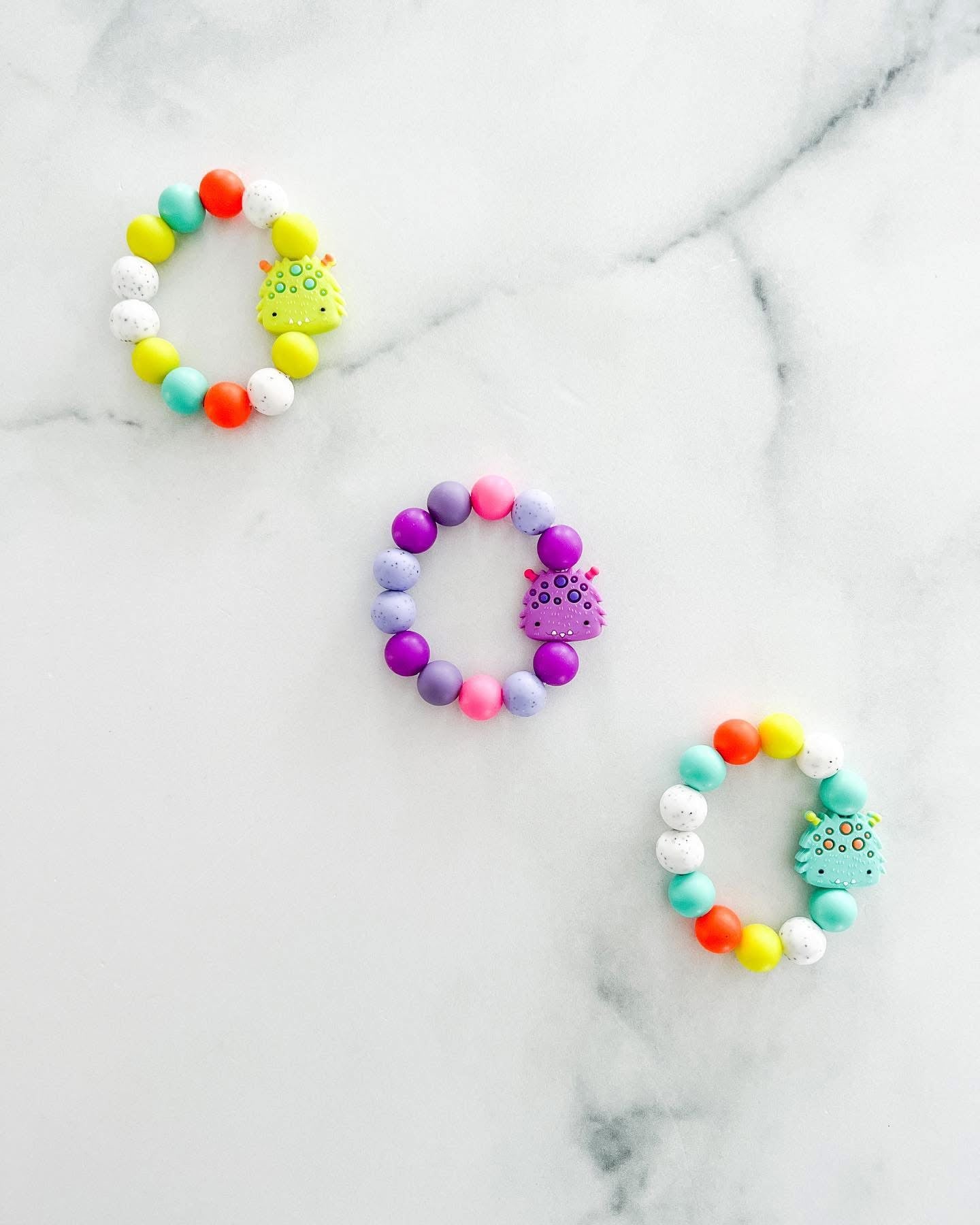 Bracelet silicone/ dentition