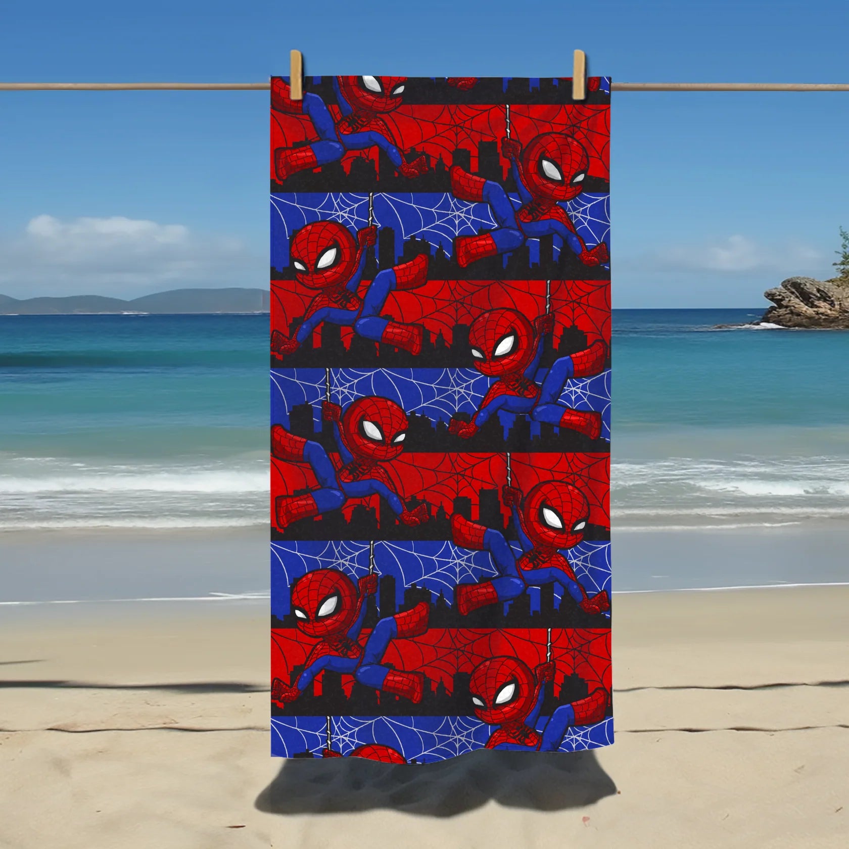 Serviette spidey