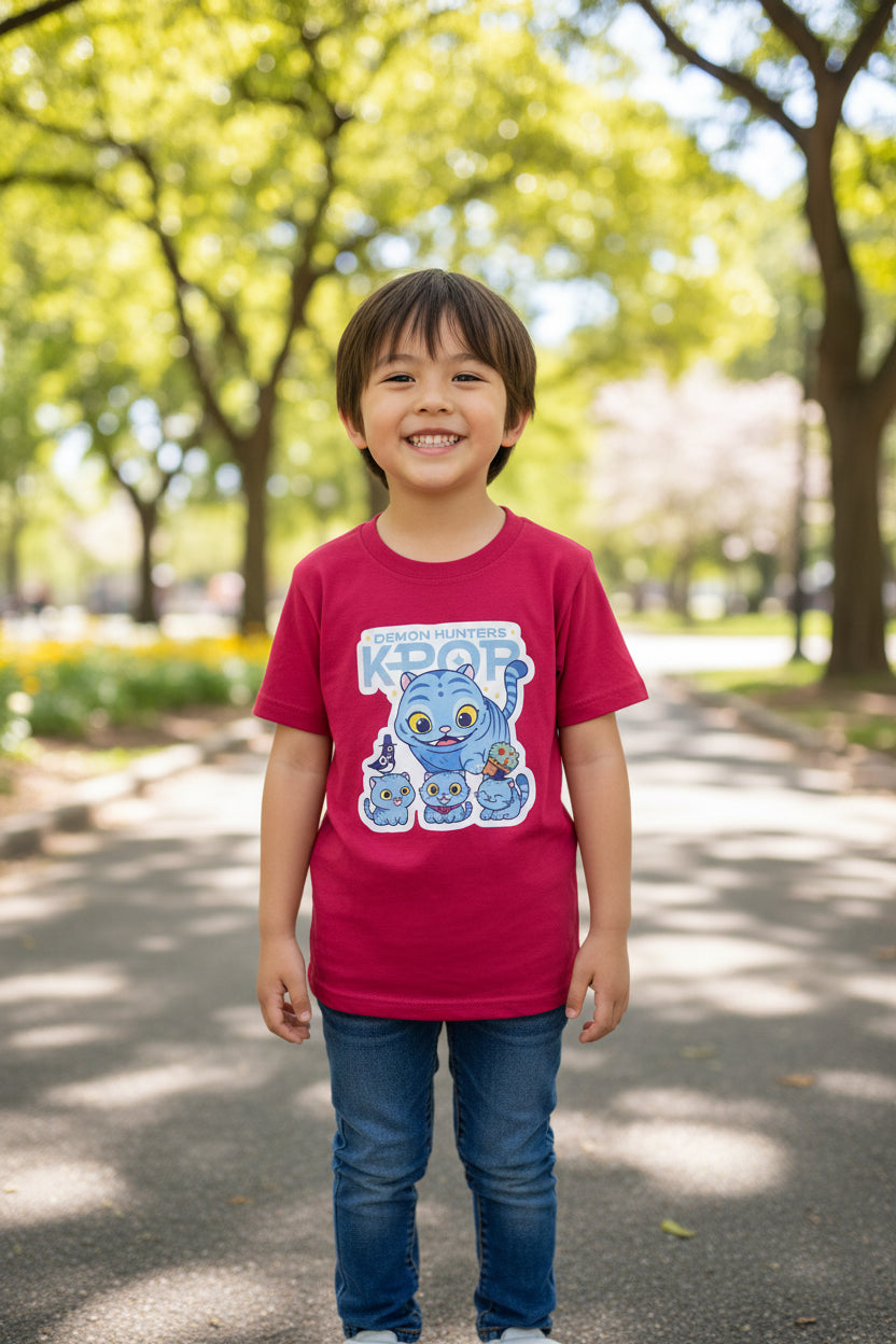 T-shirt enfant, chanteuse pop