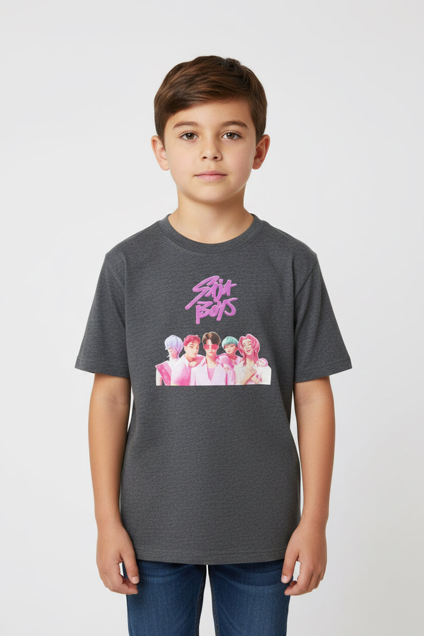 T-shirt chanteur pop demon