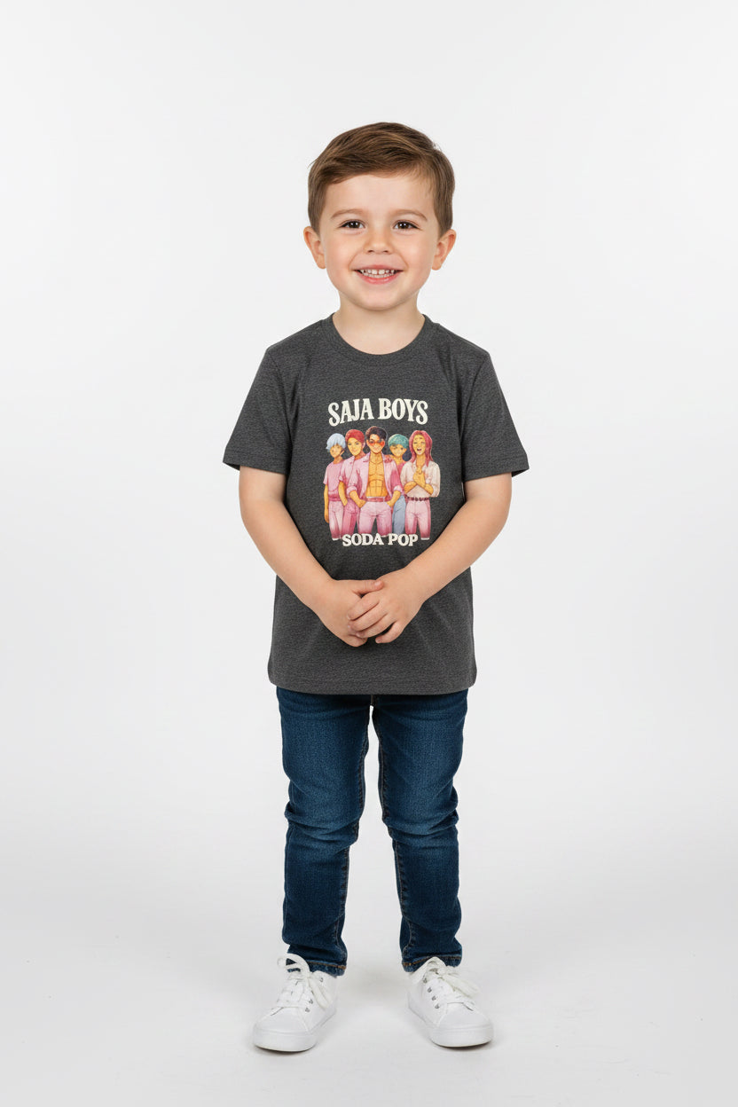 T-shirt chanteur pop demon