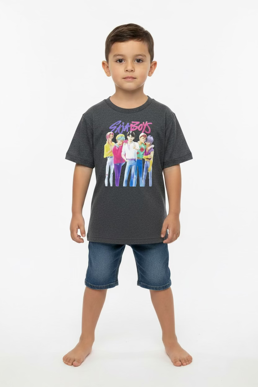 T-shirt chanteur pop demon