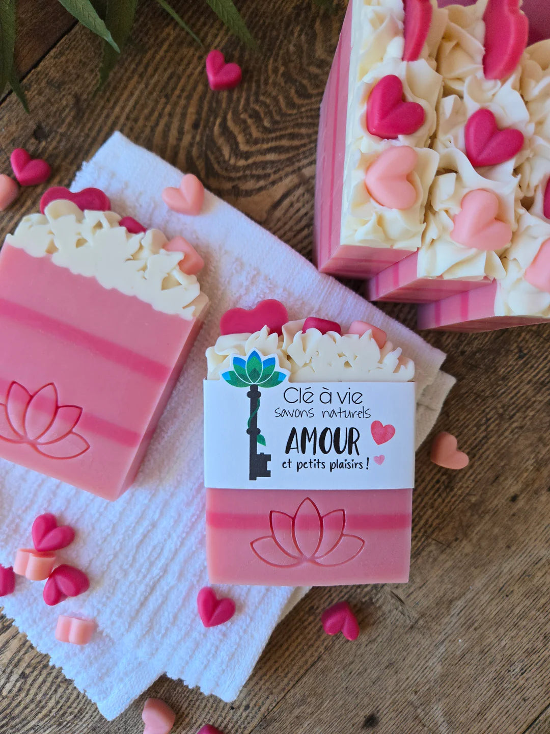 SAVON AMOUR ET PETITS PLAISIRS! ÉDITION SPÉCIALE