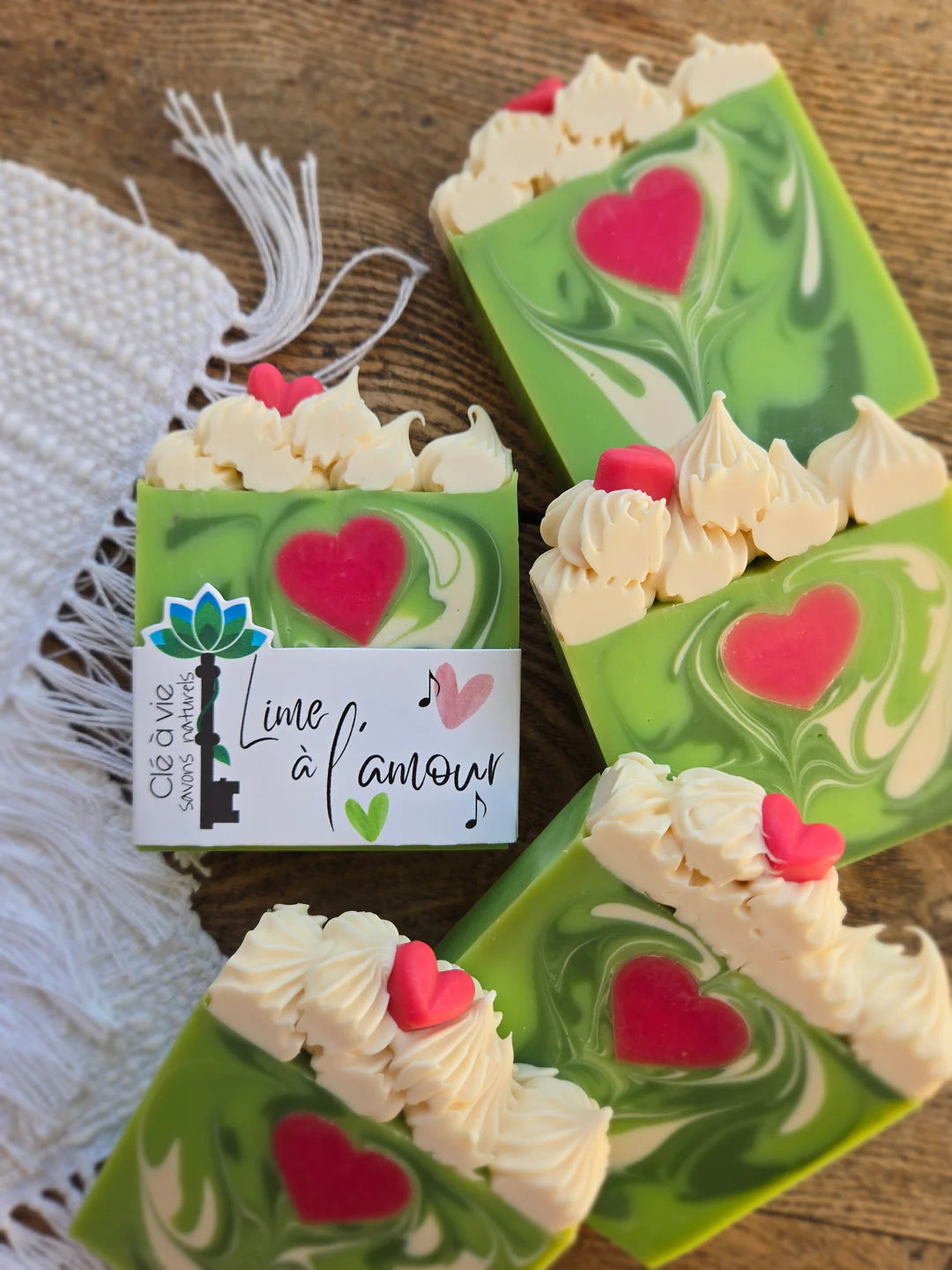 SAVON LIME À L'AMOUR, ÉDITION SPÉCIALE