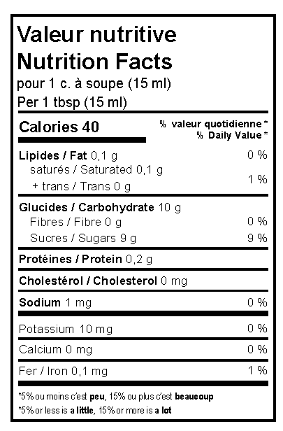 Confiture de bleuets sauvages Biologique 110mi