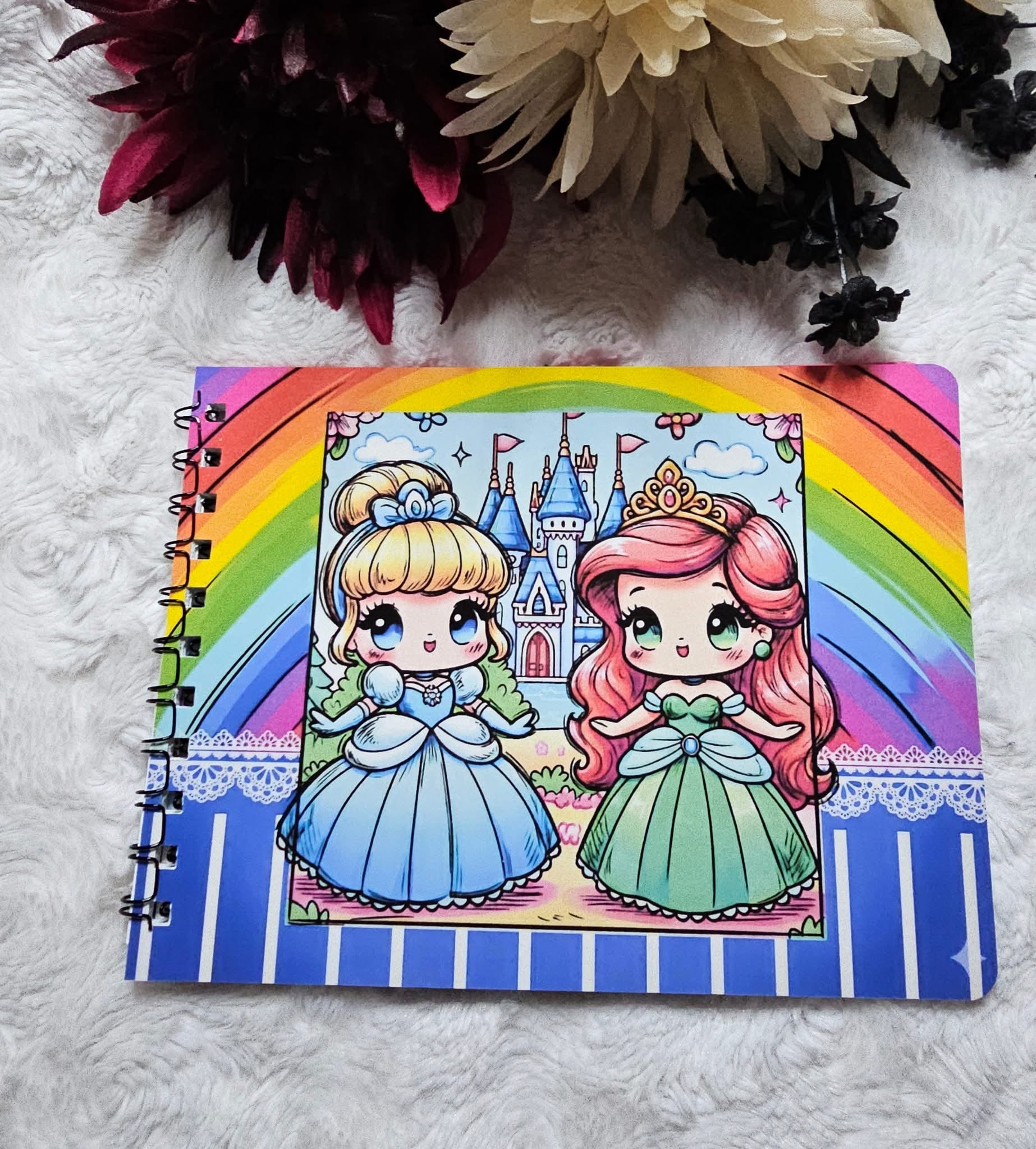 Livre de dessin princesses