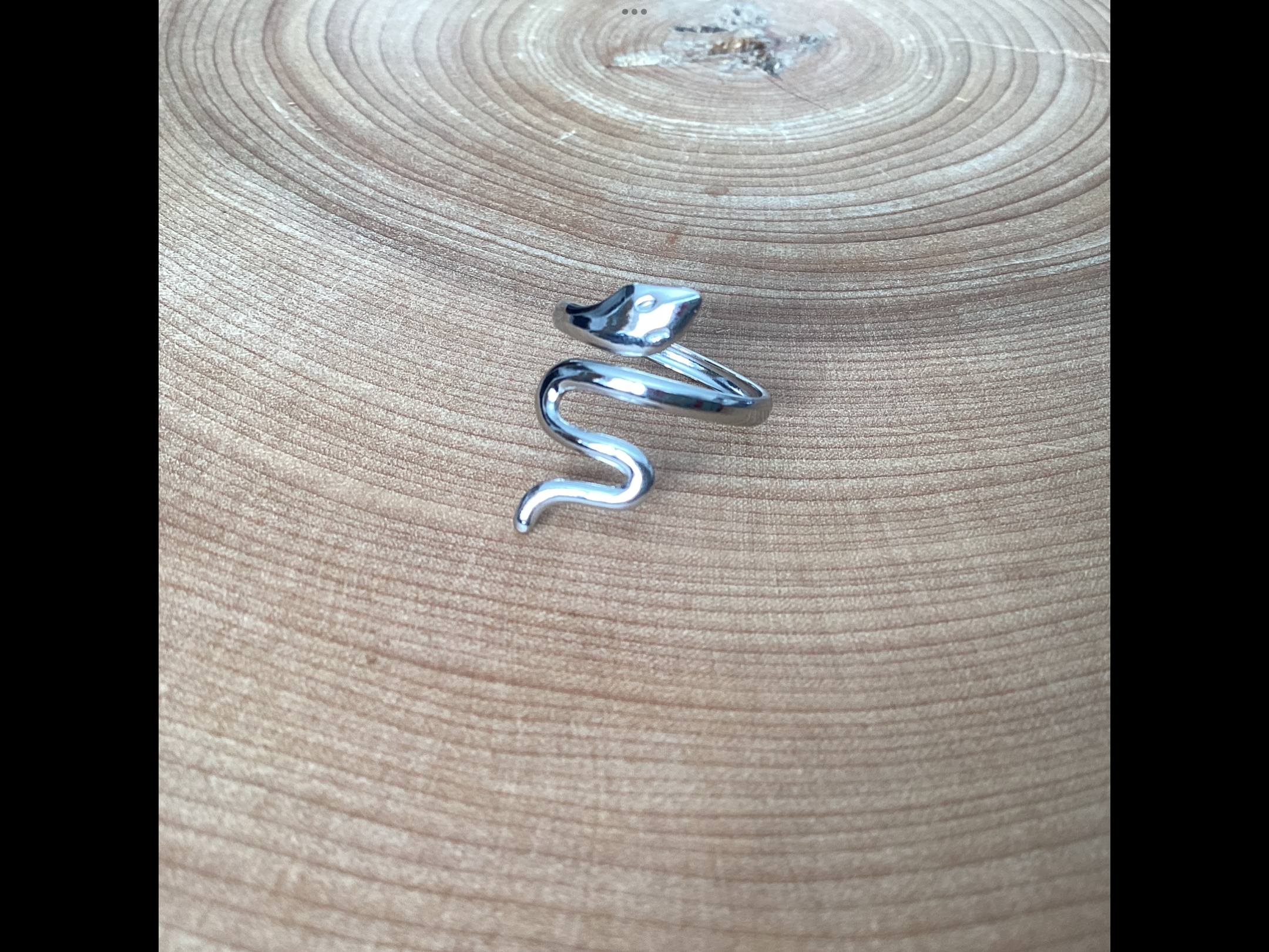 Adjustable stainless steel ring of your choice
