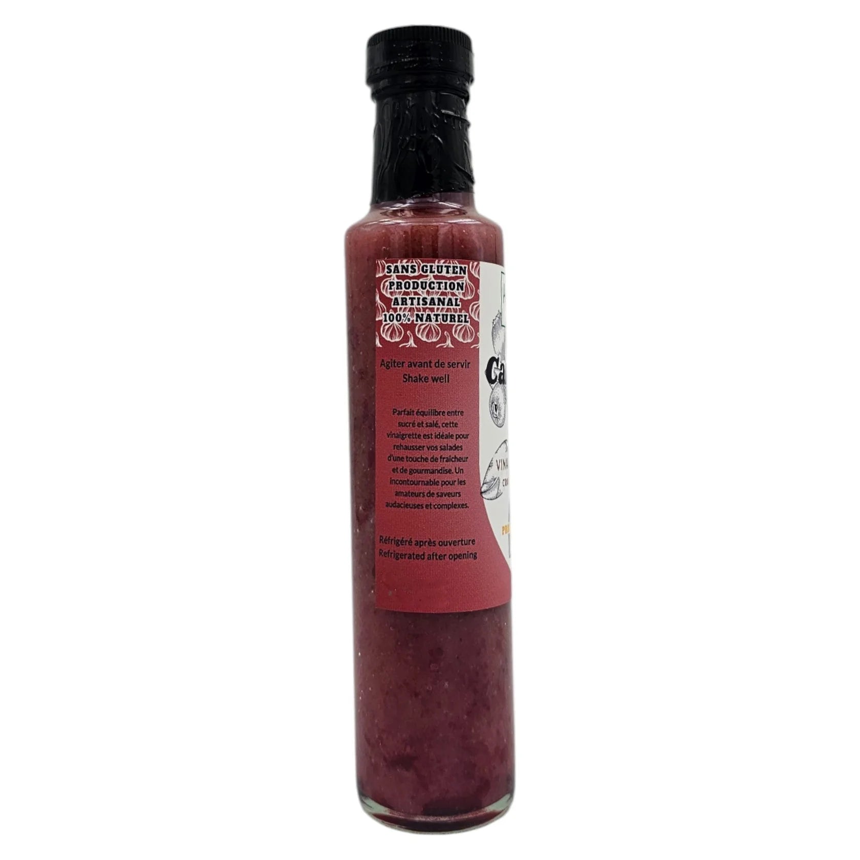 Ail Barbu - Vinaigrette Canneberge à l'ail