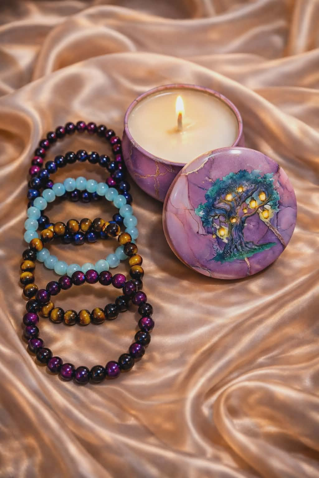 Bougie énergétique - PRÉCOMMANDE