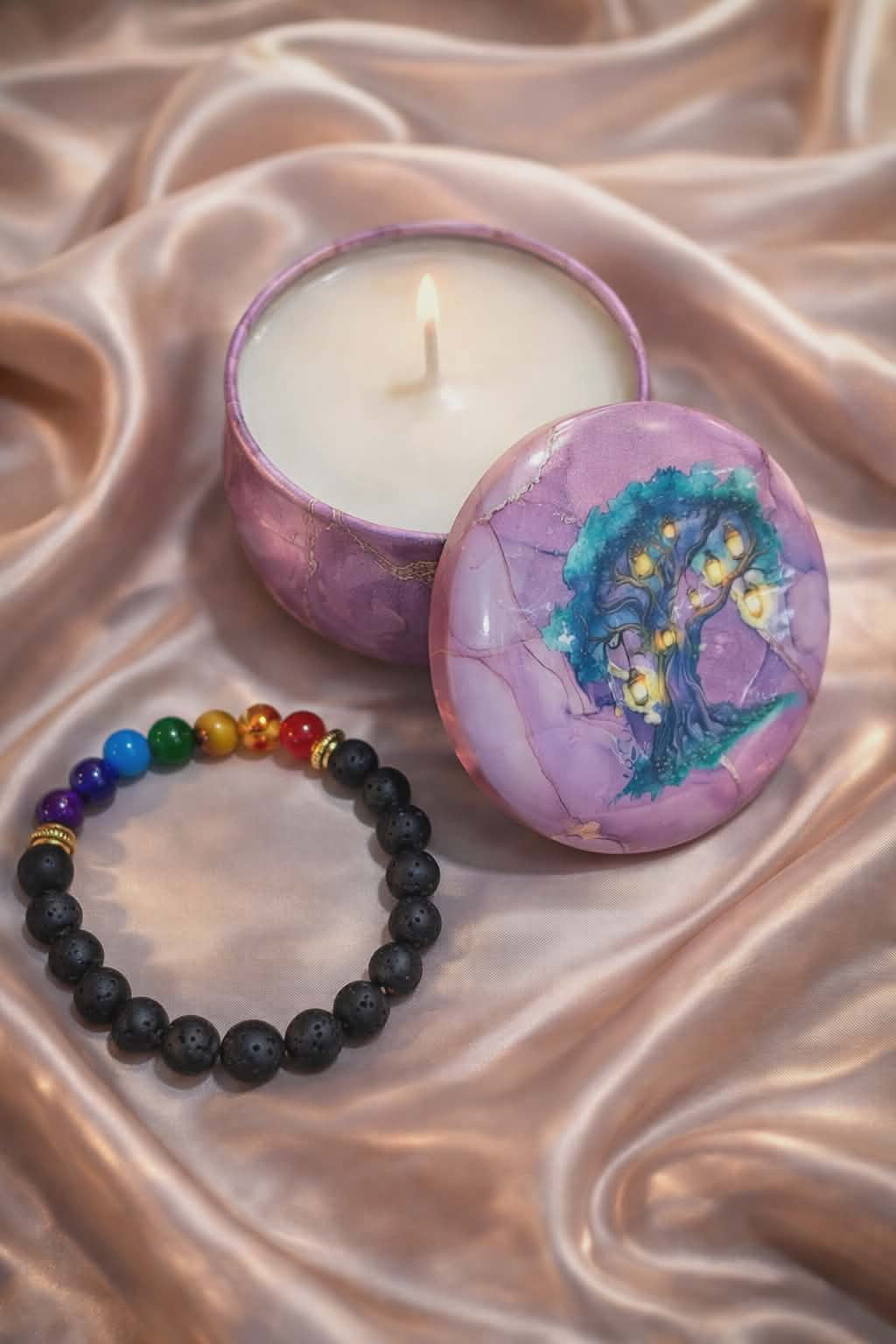 Bougie énergétique - PRÉCOMMANDE