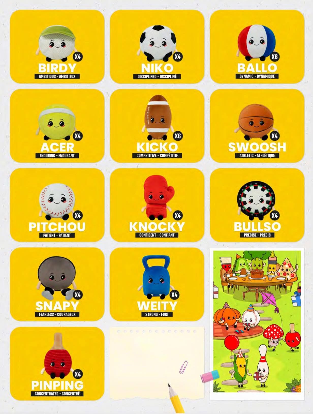 Kunjo toutou sportif