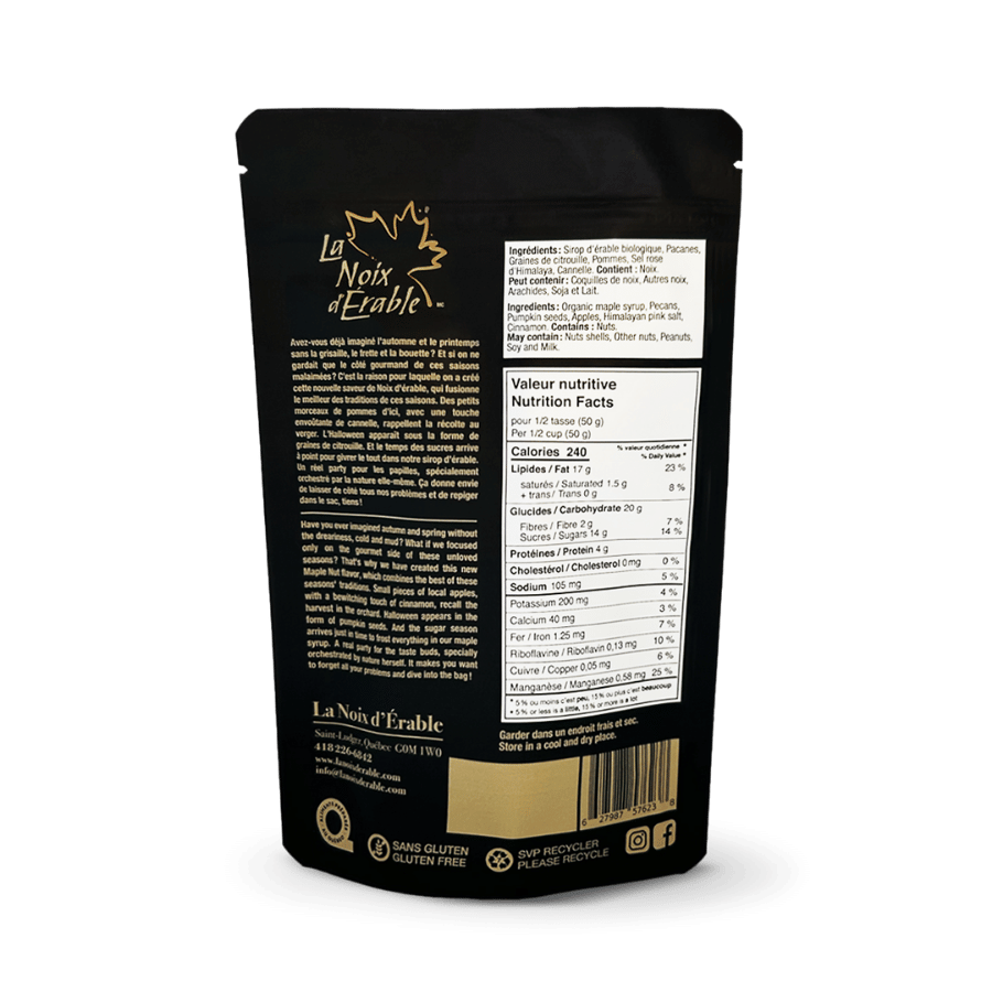 Maple Pecans and Apples