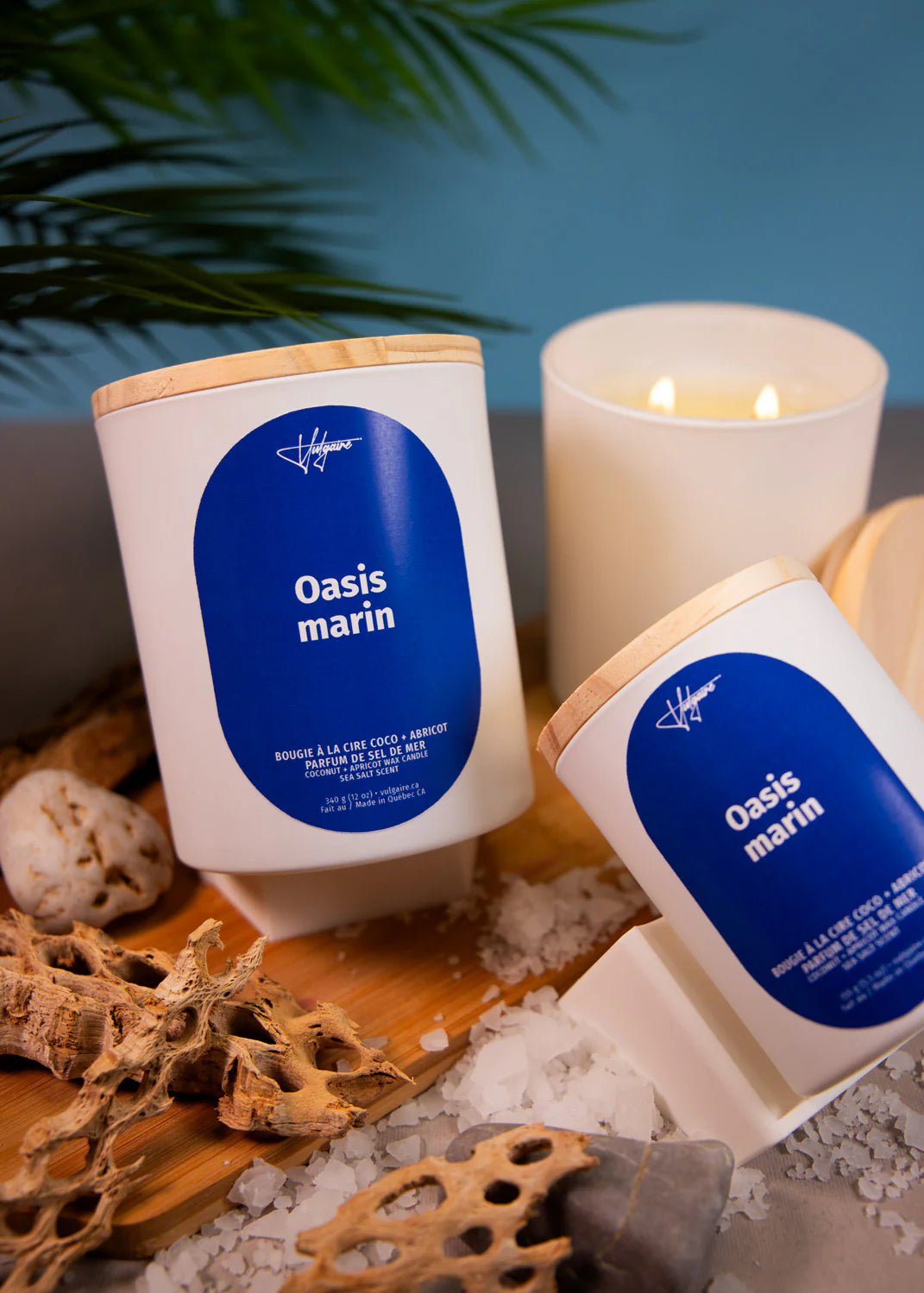Bougie Oasis marin 5.5 OZ