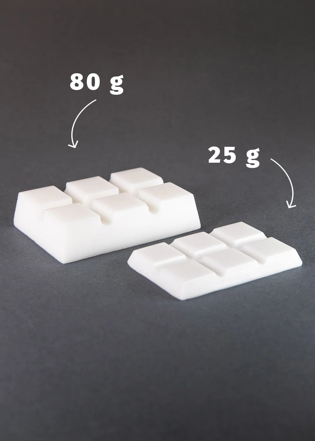 Cubes de cire Pur coton 80g.