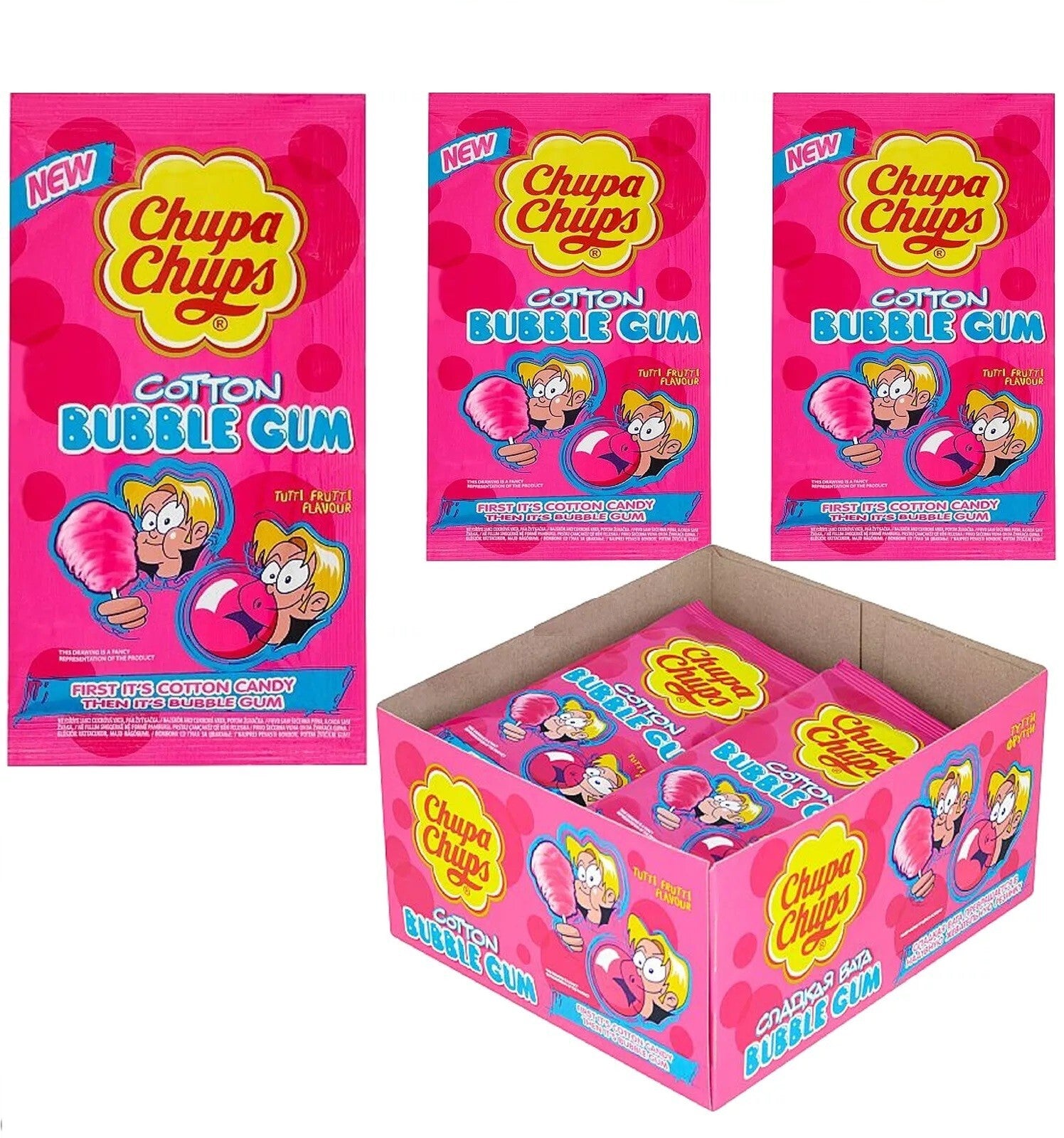 chupa chups cotton candy