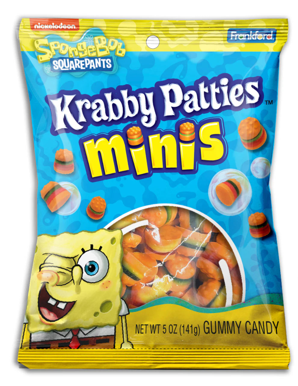 Krabby patties mini