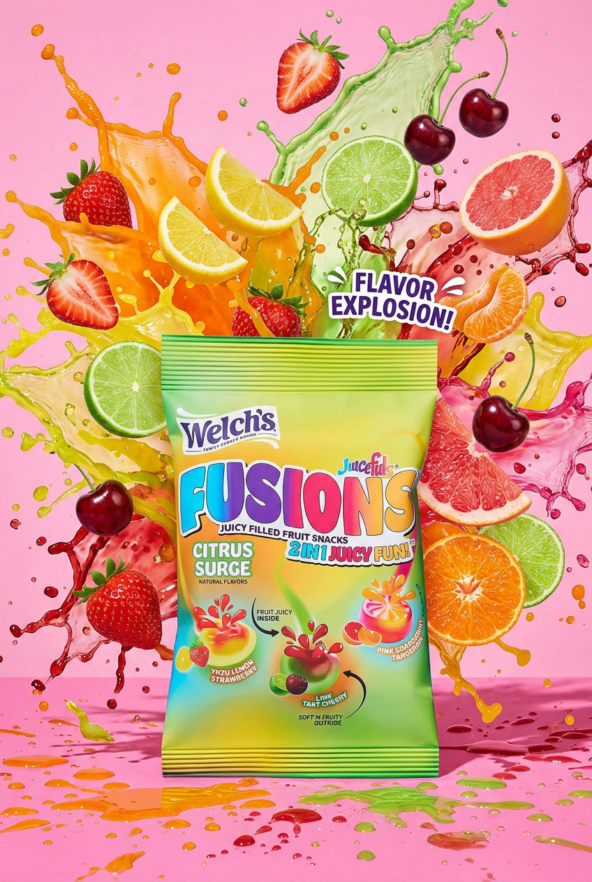 Welch's Fusions Citrus Surge