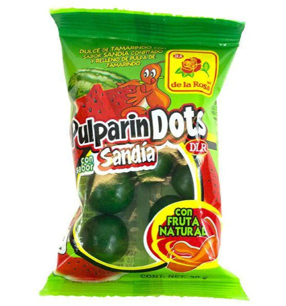 PulparinDots Sandia (bonbon melon d’eau)
