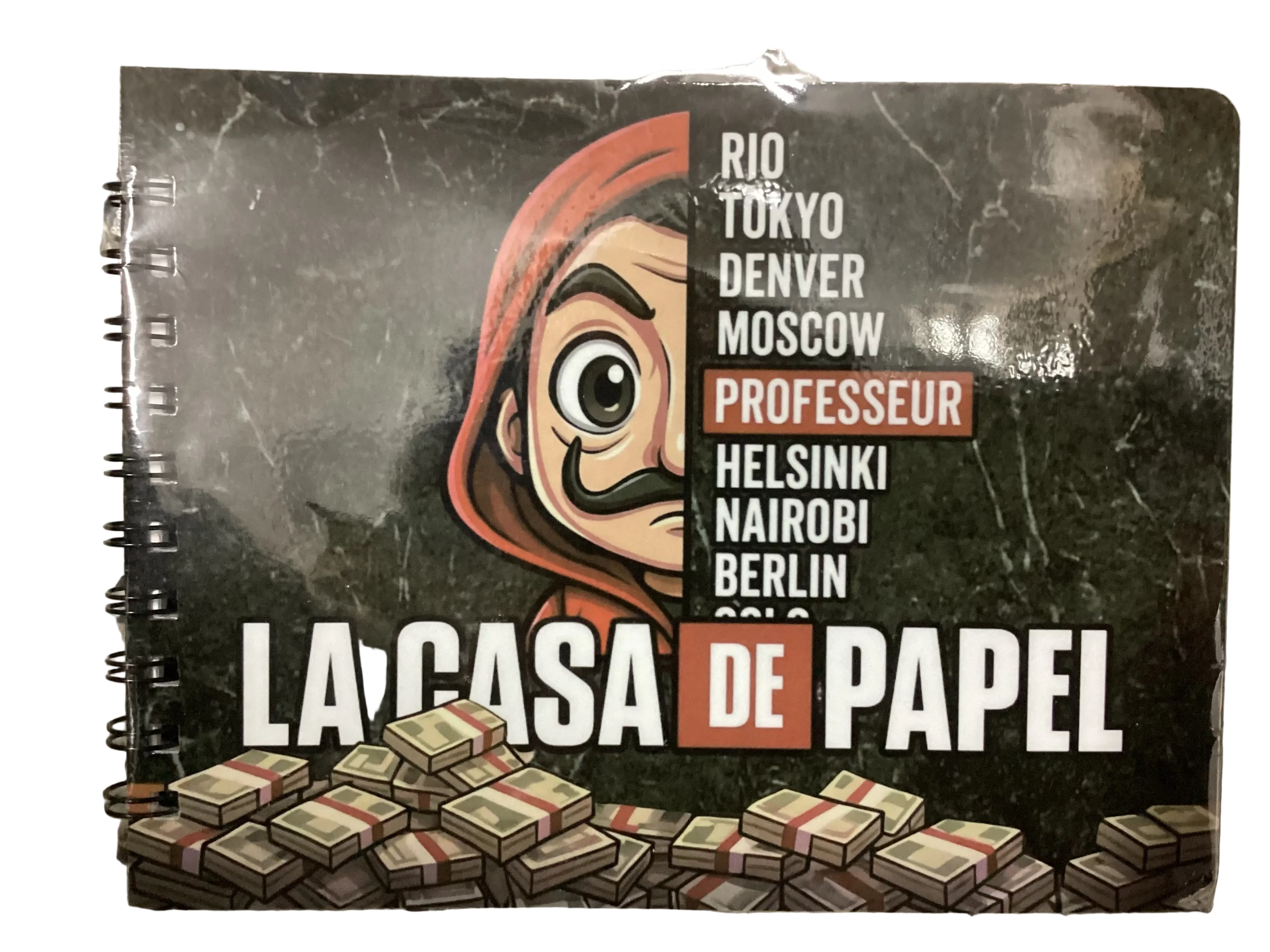 Livre de dessin casa Papel