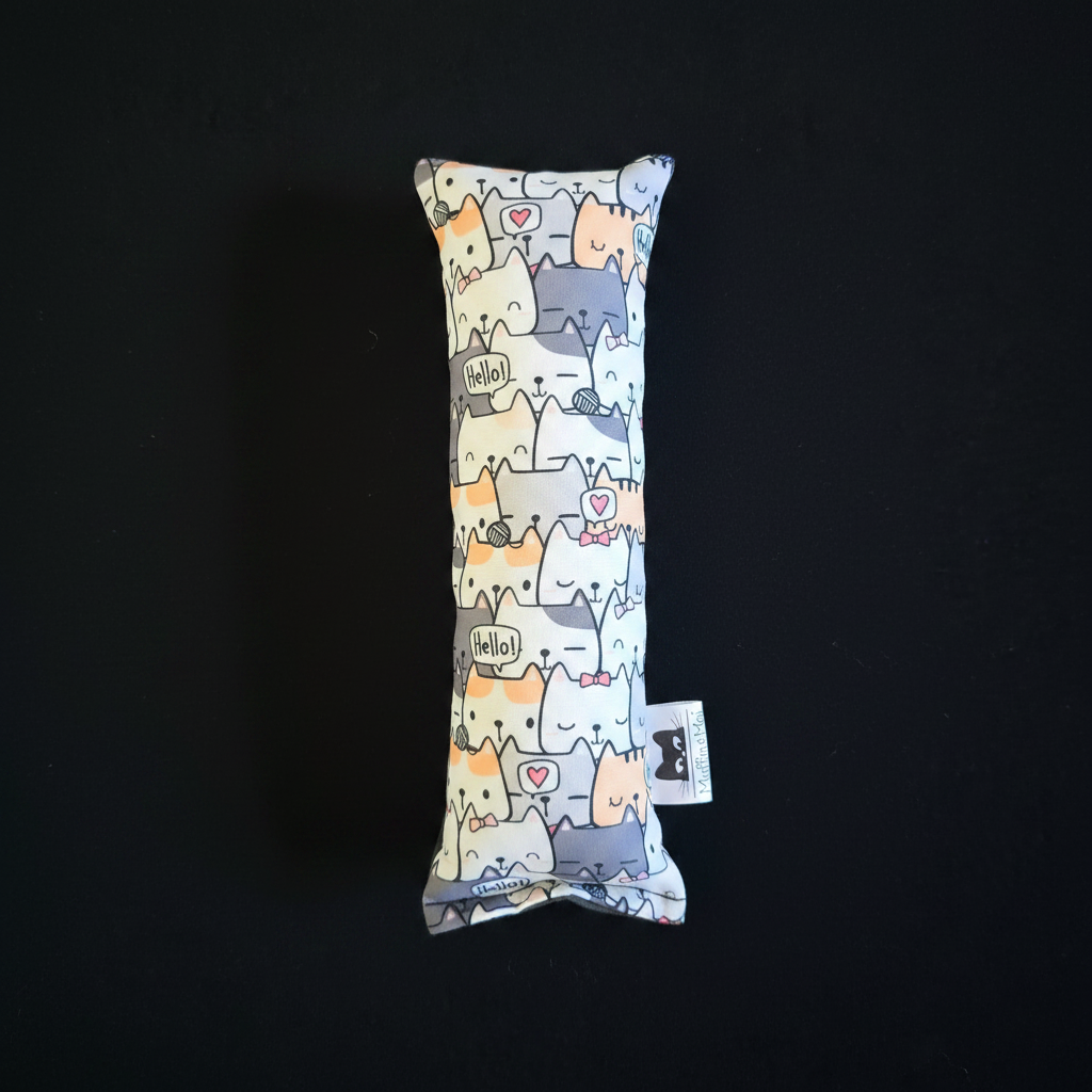 Jouet de chat grand chat hello (celui de gauche)