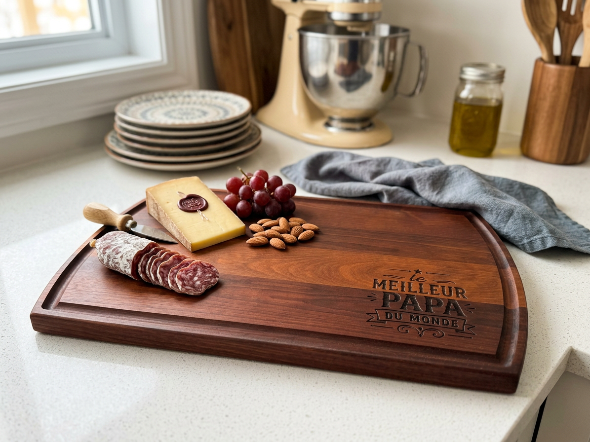 Thermal cutting board