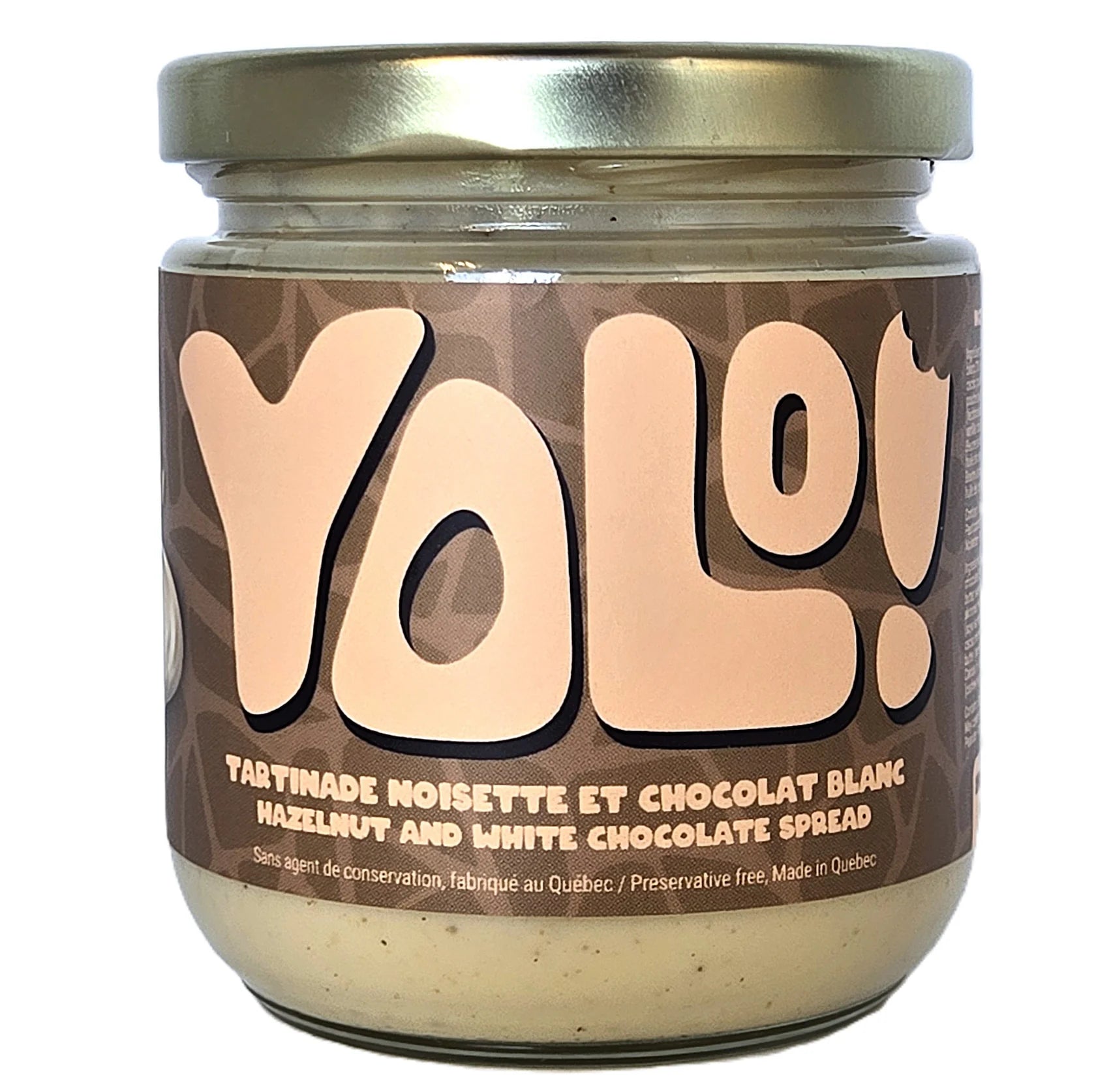Tartinade Noisette & Chocolat Blanc – 250 g