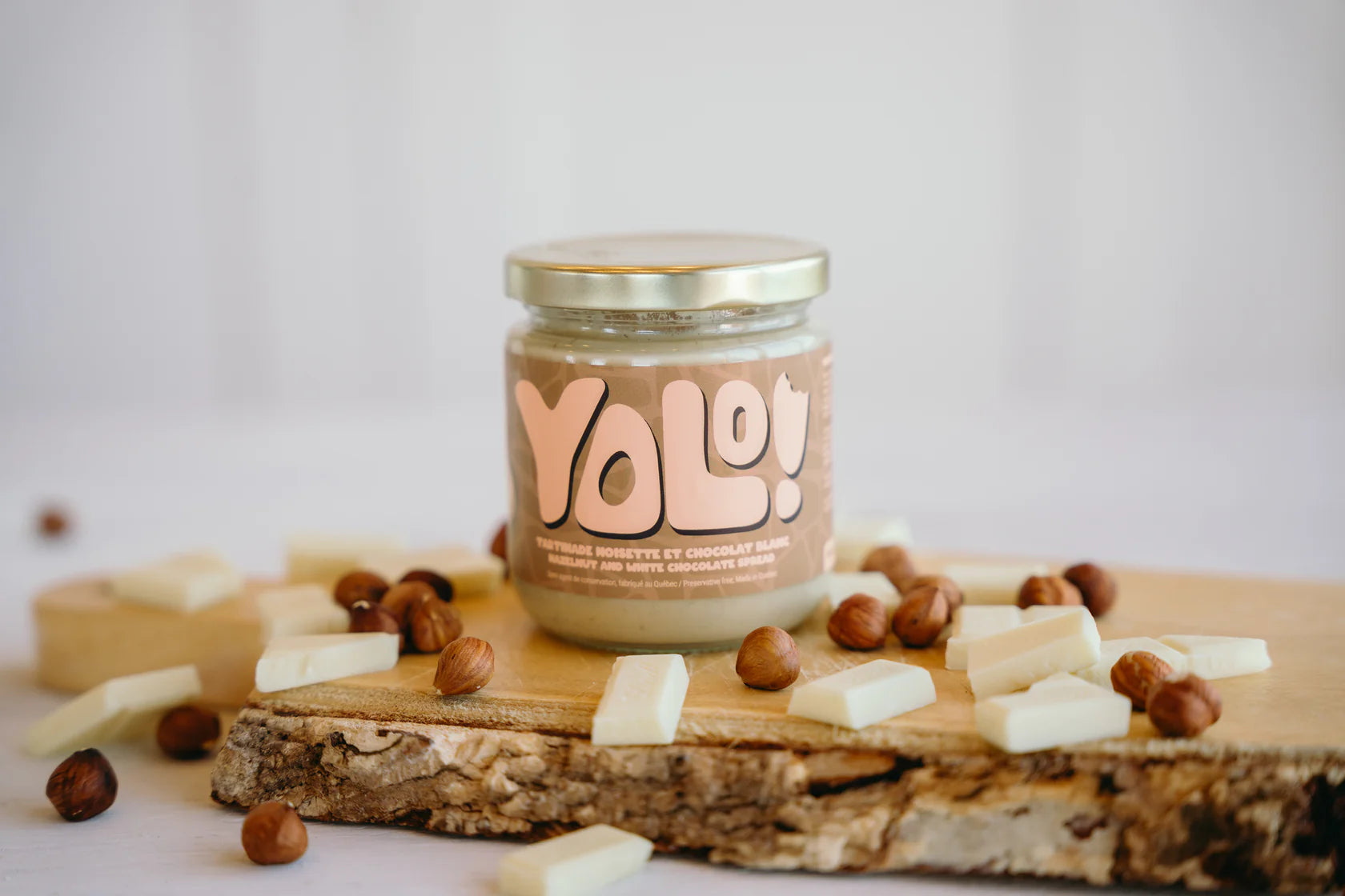 Tartinade Noisette & Chocolat Blanc – 250 g