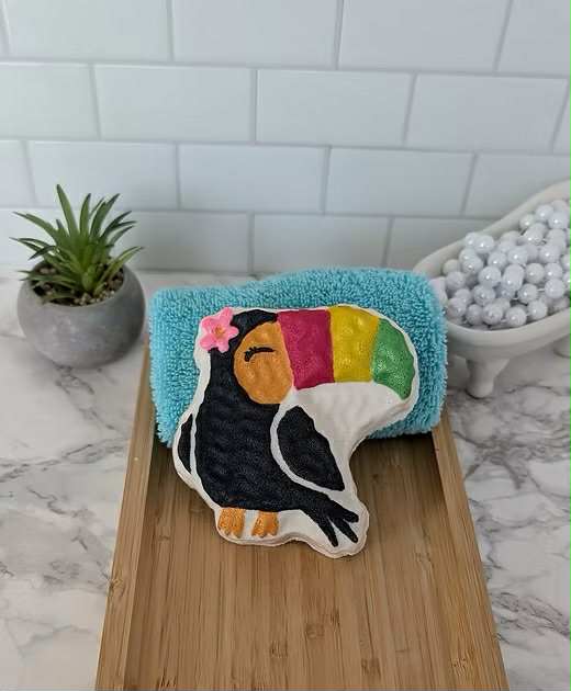 Bombe de bain géante toucan
