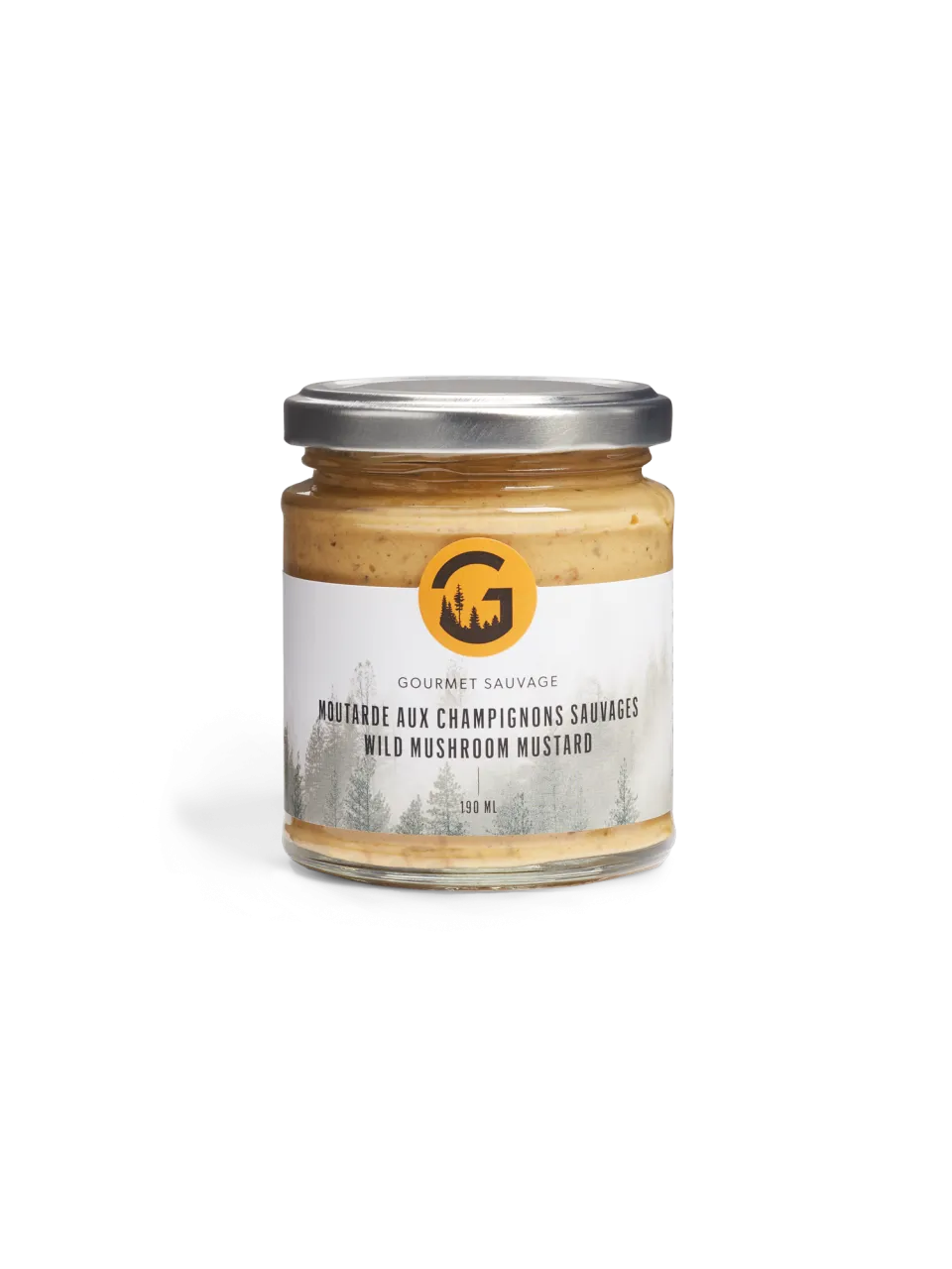 Wild Mushroom Mustard