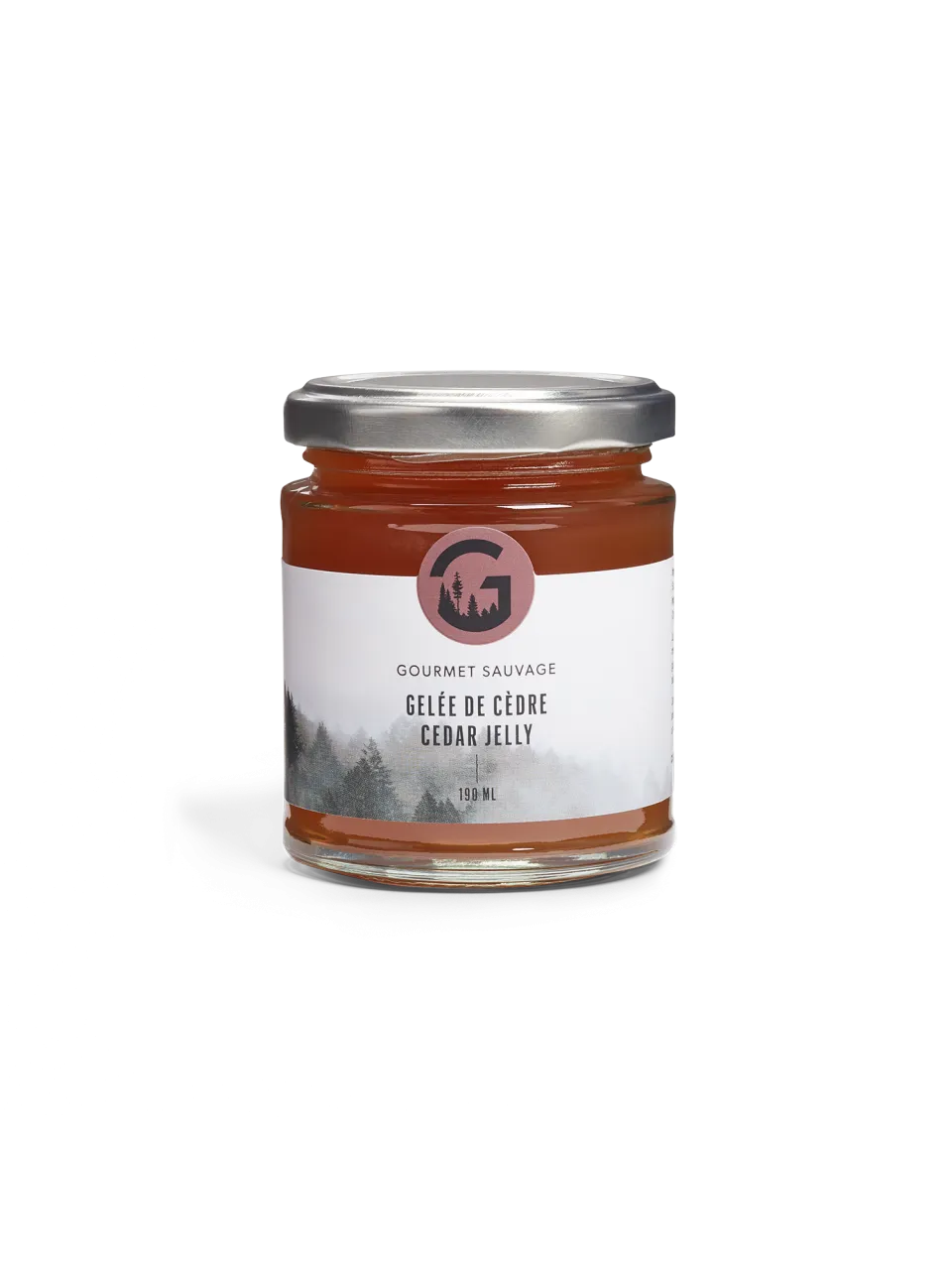 Cedar jelly