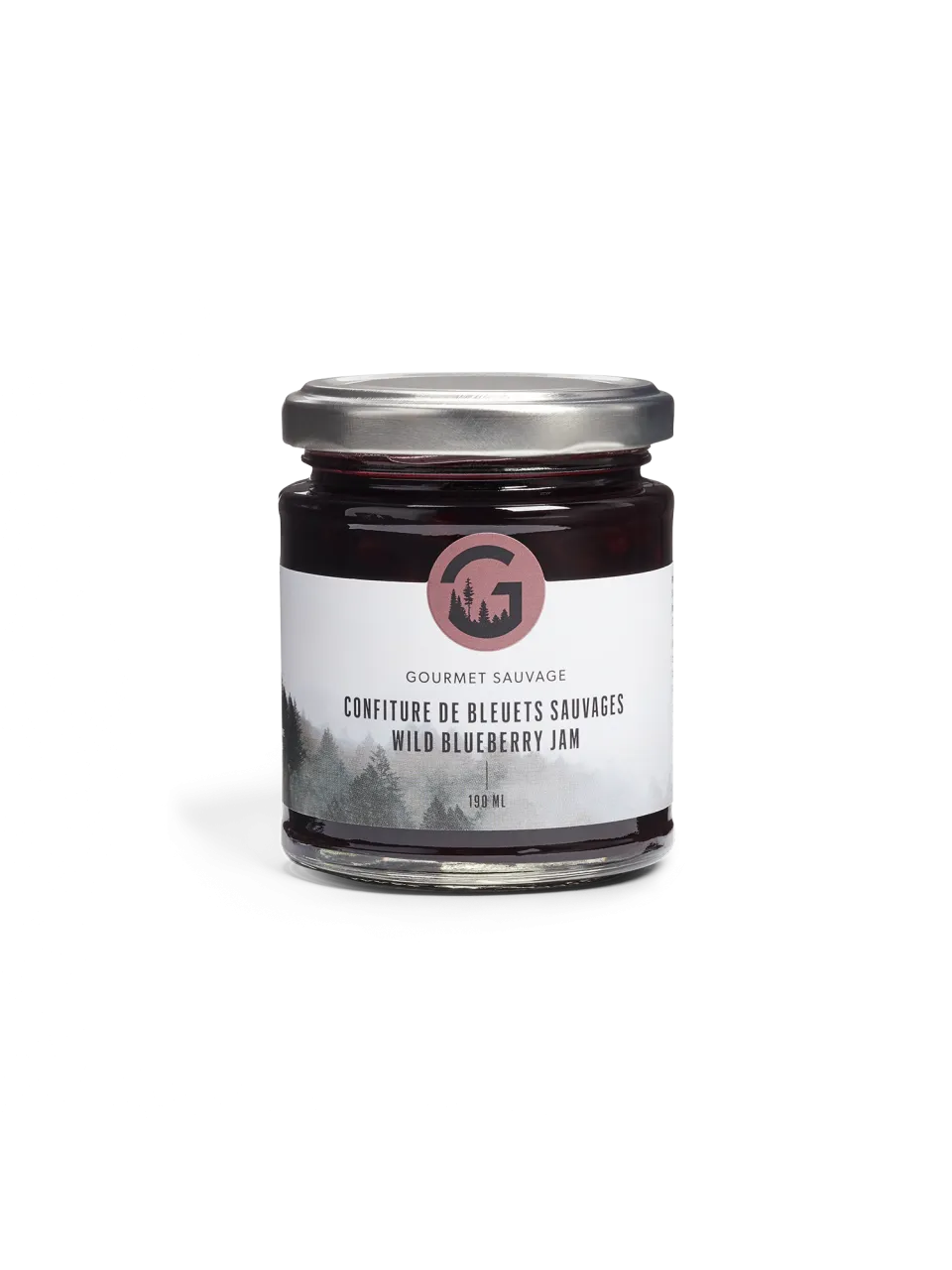 Wild Blueberry Jam
