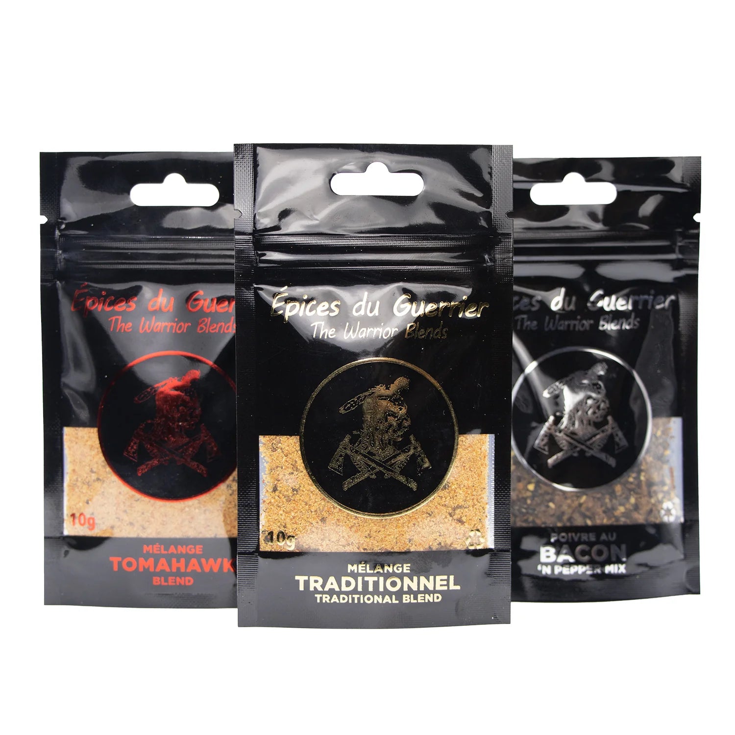 La trilogie dégustation