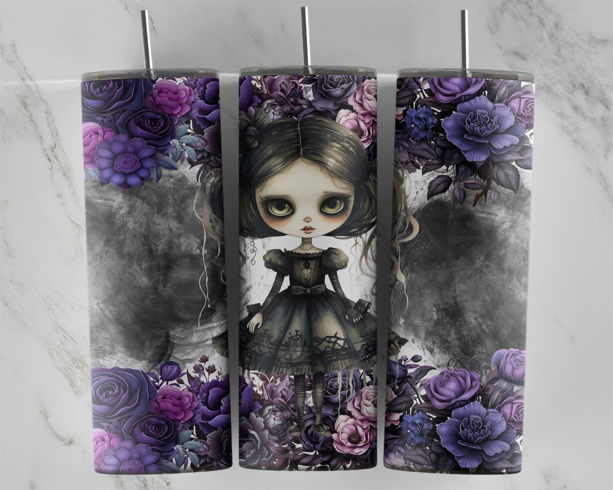 Bouteille princesse des ténèbres